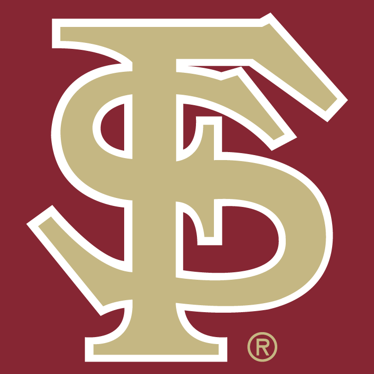 Florida State Seminoles 2014-Pres Alternate Logo v8 diy DTF decal sticker